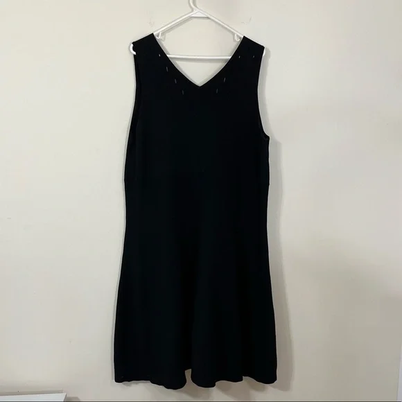 Rebel Wilson X Angels Womens Plus Pointelle Fit & Flare Party Dress 2X - Picture 6 of 8